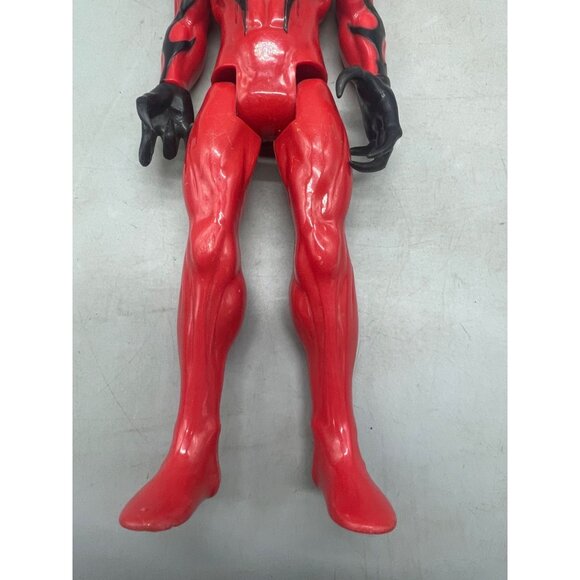 2016 Hasbro Marvel Carnage 11.5" Action Figure Hasbro Spiderman red READ - Picture 3 of 7